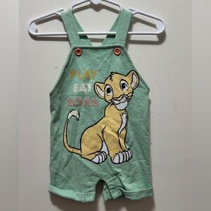 Disney Green Lion Kids Apron